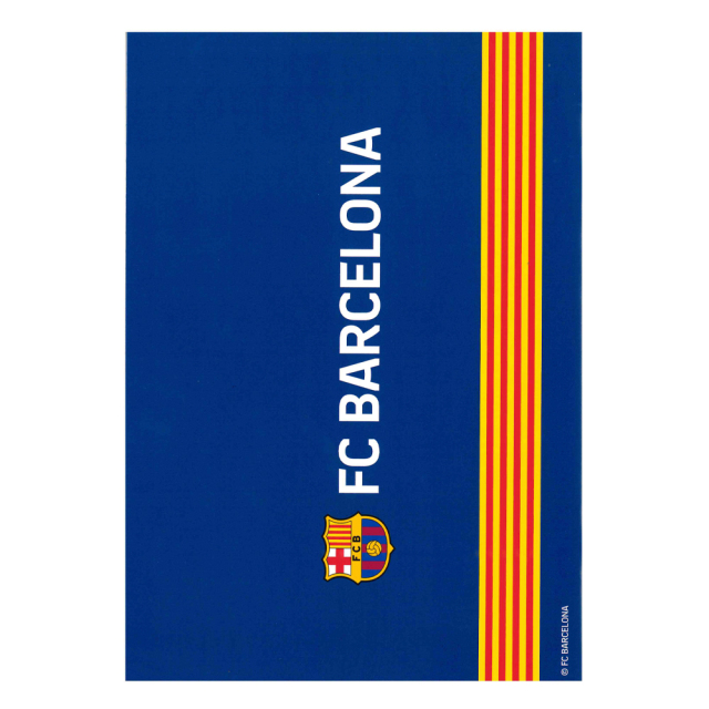 FCバルセロナ B5ノート メルカットバルセロナ