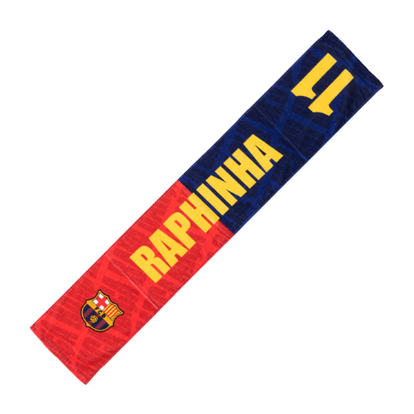 FCバルセロナ タオルマフラー #11 RAPHINHA