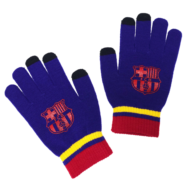 FCバルセロナ ニットグローブ