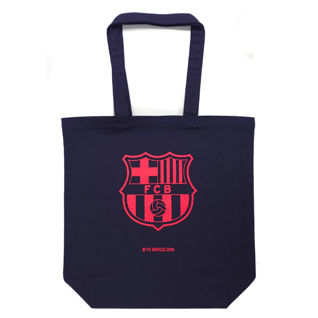 FCバルセロナ トートバッグ （ネイビー）