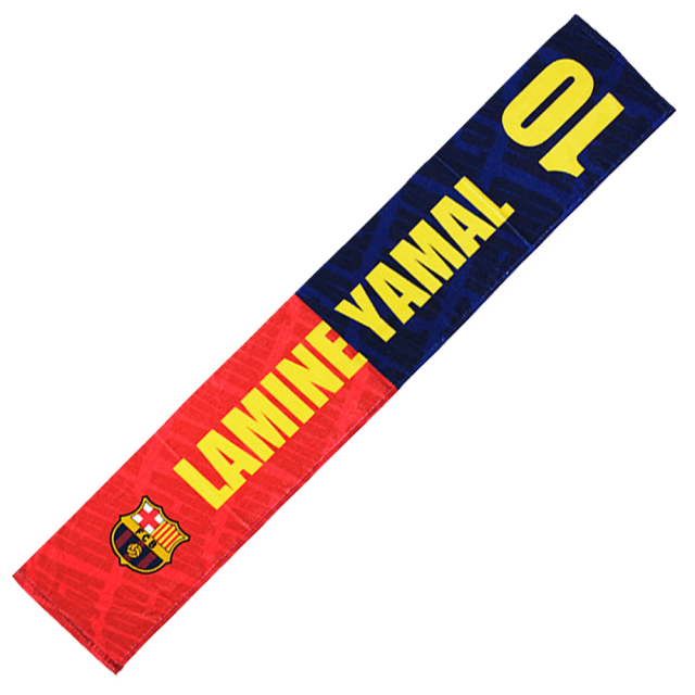 FCバルセロナ タオルマフラー #10 LAMINE YAMAL