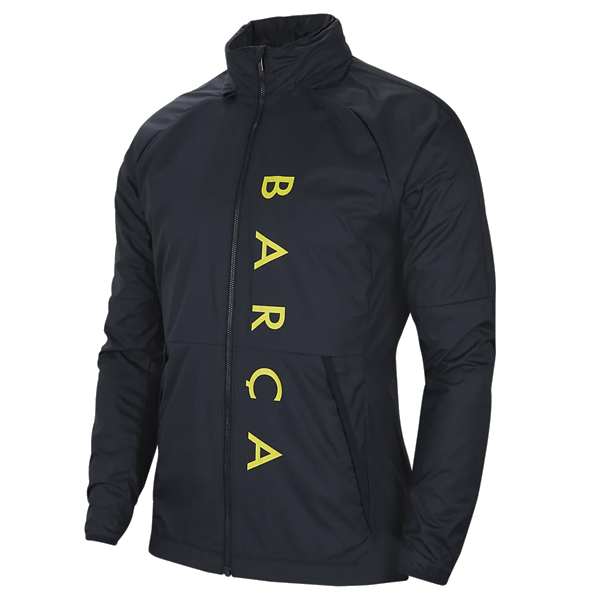 【日本未展開】 FCバルセロナ AWF ジャケット19/20 （ダークオブシディアン）