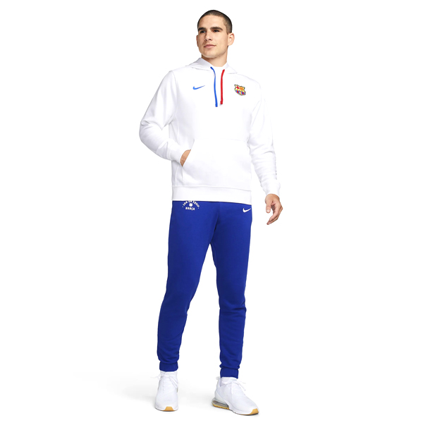 NIKE バルセロナ　フリース　スウェット NIKE 01-02 バルセロナ フリース スウェット トレーニングウェア