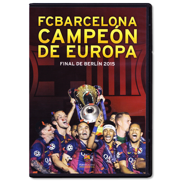 CL優勝記念DVD CAMPEON DE EUROPA