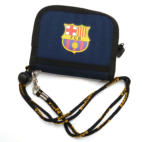 FCバルセロナ ラウンドウォレット