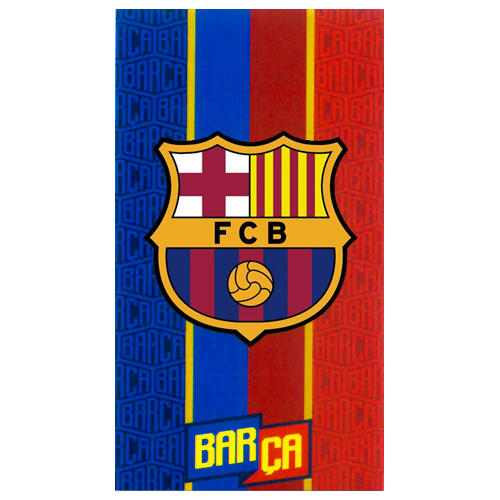 FCバルセロナ ビーチタオル HS