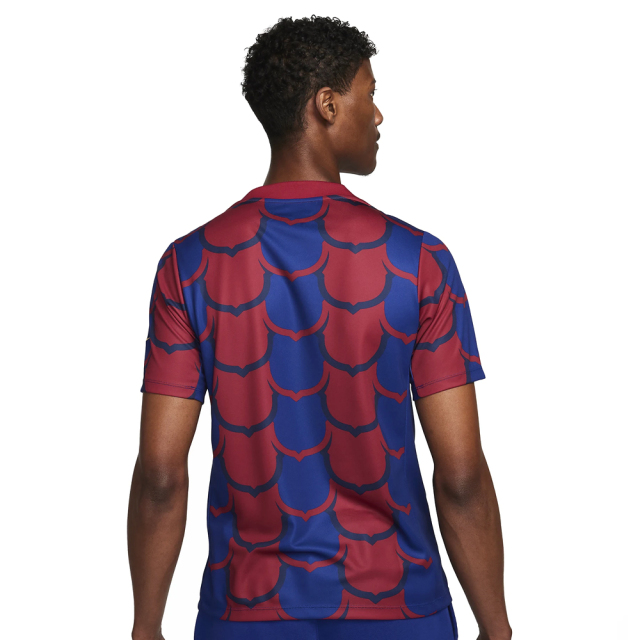 NIKE FCバルセロナ 24/25 Dri-FIT アカデミープロ プレマッチ