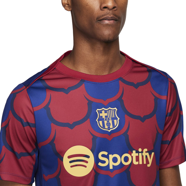 NIKE FCバルセロナ 24/25 Dri-FIT アカデミープロ プレマッチ