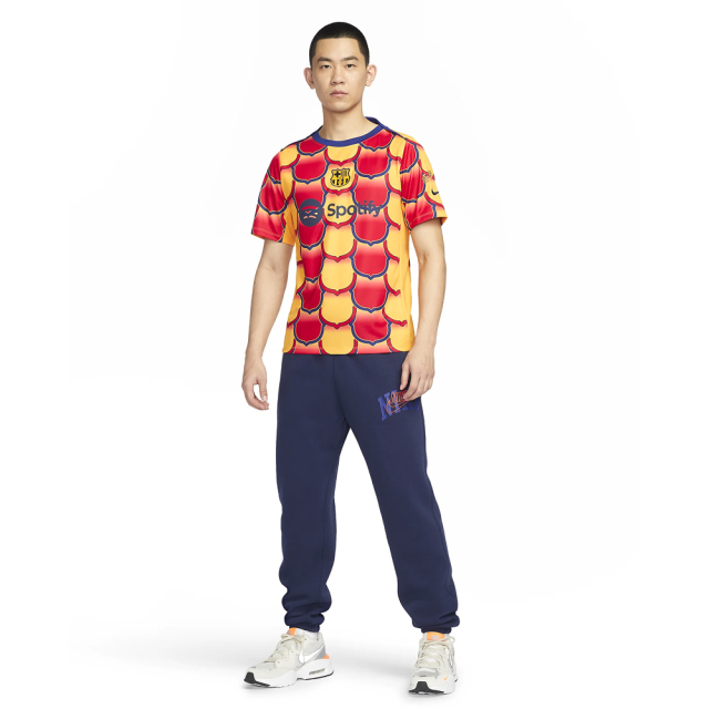 FCバルセロナ DRI-FIT アカデミー プロ S/S トップ SE 23/24