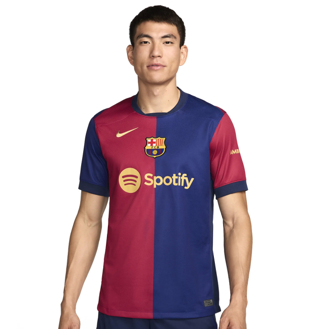 FCバルセロナ スタジアム ホーム S/S ユニフォーム 24/25
