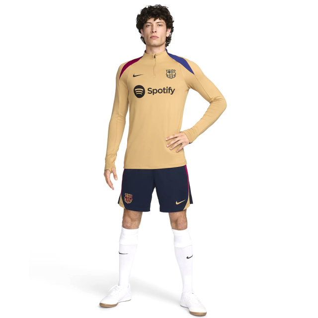 日本未展開】 FCバルセロナ ストライク ドリルトップ 24/25 （クラブ 