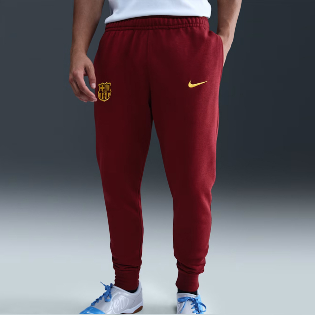 FCバルセロナ フットボール ジョガーパンツ 25/26  （チームレッド）