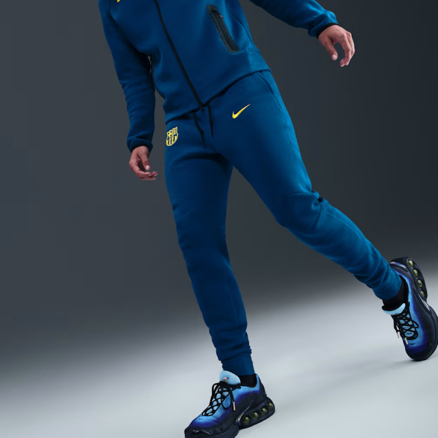 日本未展開】 FCバルセロナ テック フリース ジョガーパンツ 25/26