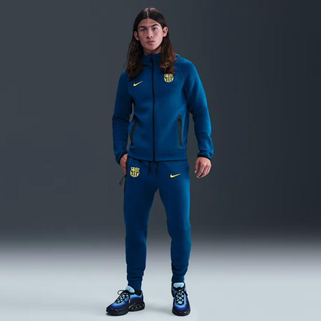 日本未展開】 FCバルセロナ テック フリース ジョガーパンツ 25/26