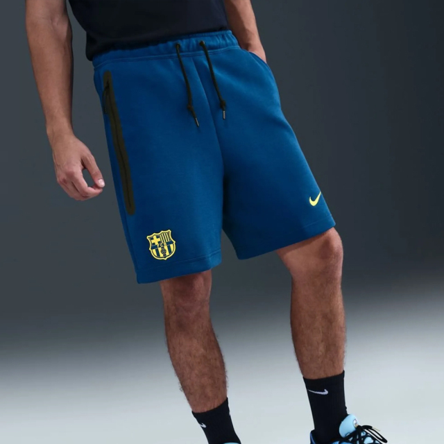 日本未展開】 FCバルセロナ テック フリース ジョガーパンツ 25/26