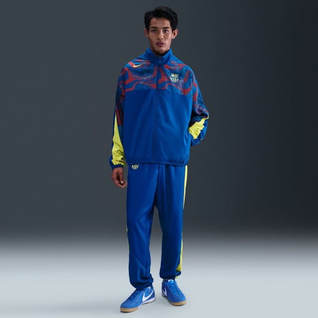 FCバルセロナ スターティング5 ウーブン ジャケット 25/26 （ジム