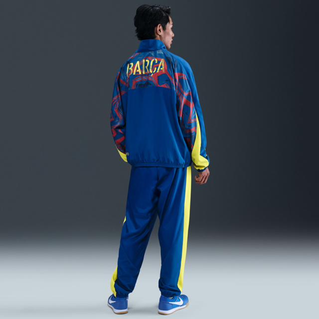 FCバルセロナ スターティング5 ウーブン ジャケット 25/26 （ジム