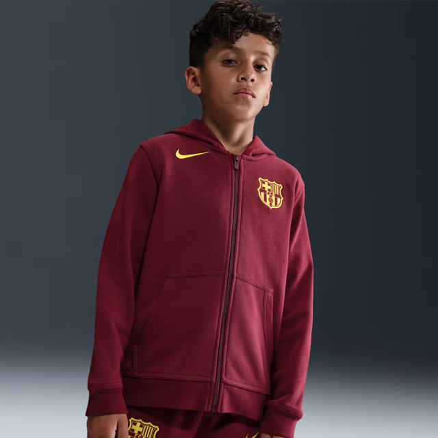 FCバルセロナ フットボール クルートップ 25/26 （チームレッド） メル