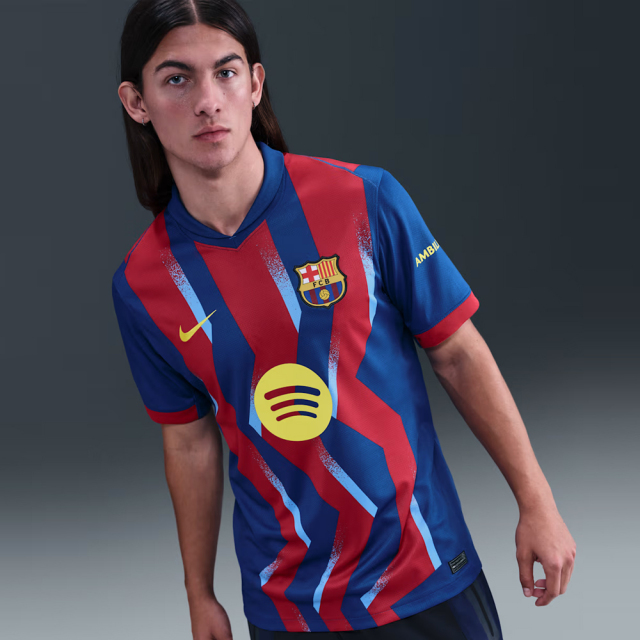 FCバルセロナ スタジアム フォース S/S ユニフォーム 25/26