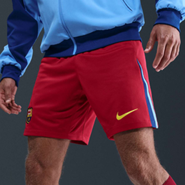 FCバルセロナ スタジアム フォース ショート 25/26