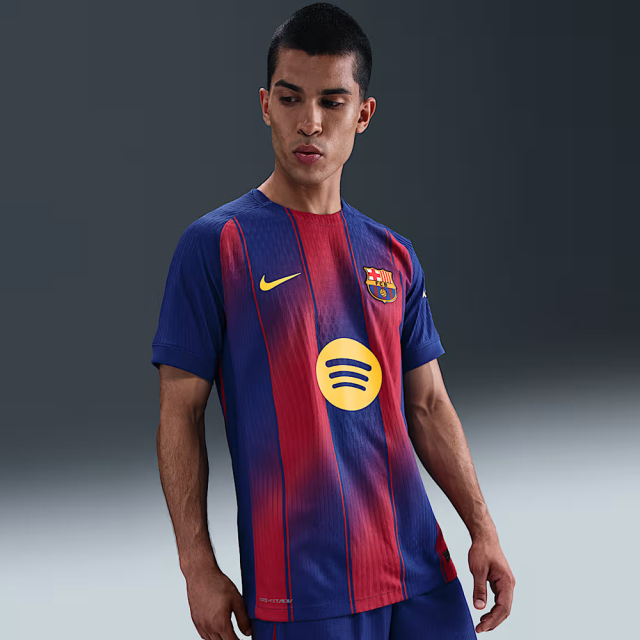 FCバルセロナ オーセンティック ホーム S/S ユニフォーム 25/26