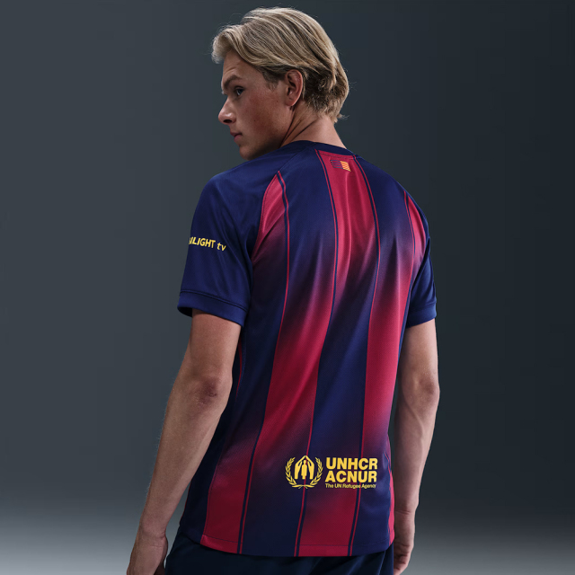 バルセロナユニフォーム NIKE FCバルセロナ 25/26 ユニフォーム サード 半袖 ジュニア