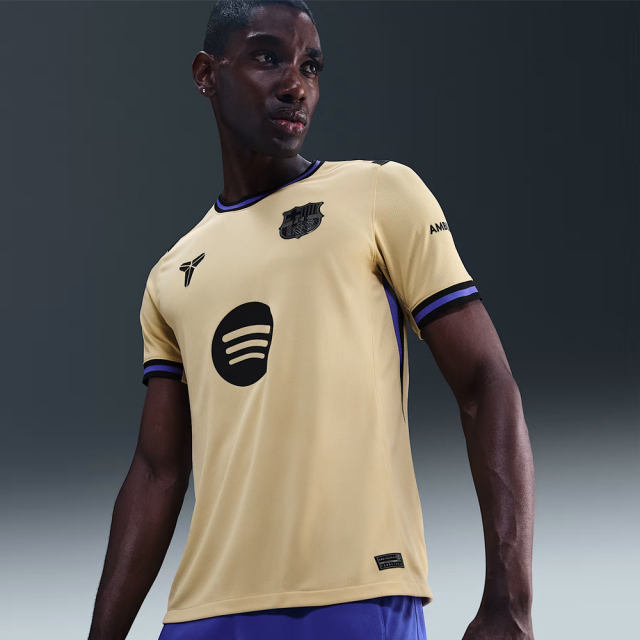 FCバルセロナ スタジアム アウェイ S/S ユニフォーム 25/26