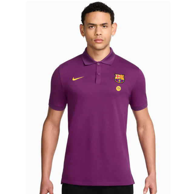 FCバルセロナ ザ・ナイキ ポロ 2.0（ブライトグレープ）