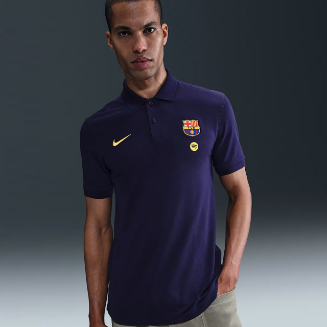 【日本未展開】 FCバルセロナ ザ・ナイキ ポロ 2.0（インペリアルパープル）