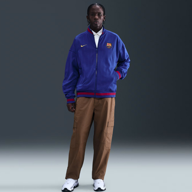 FCバルセロナ アカデミー アンセム ジャケット 25/26 （ディープ