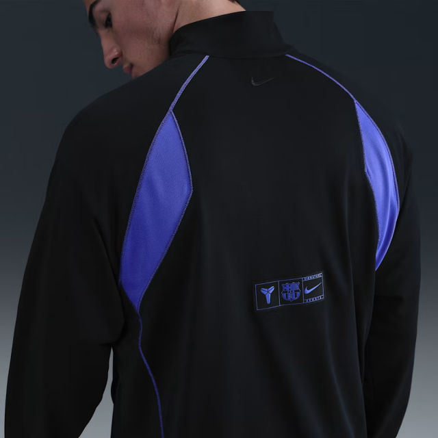 FCバルセロナ ファンダメンタル ジャケット 25/26（ブラック