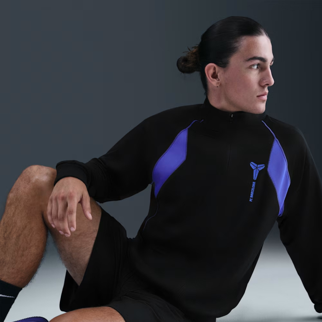 FCバルセロナ ファンダメンタル ジャケット 25/26（ブラック