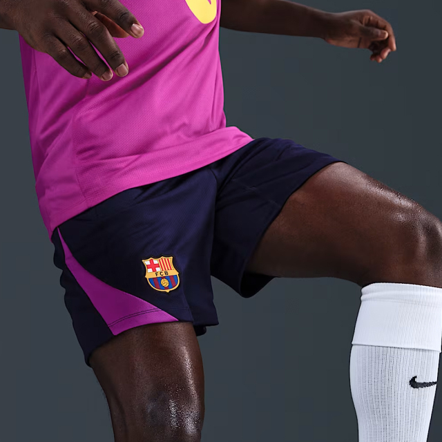 FCバルセロナ DRI-FIT ストライク ショート 25/26 （インペリアル