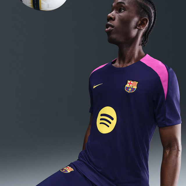 【般若】FCバルセロナ ペドリ8 Dri-FIT グレーシャツ ナイキ NIKE QATARAIRWAYS サッカー FC バルセロナ Tシャツ