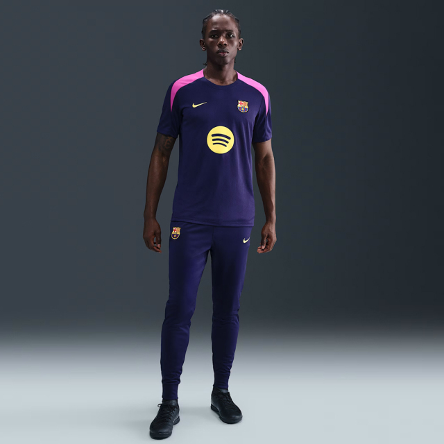 PROStars FCバルセロナ　04/05 日本未展開】 FCバルセロナ DRI-FIT ストライク S/S トップ 25