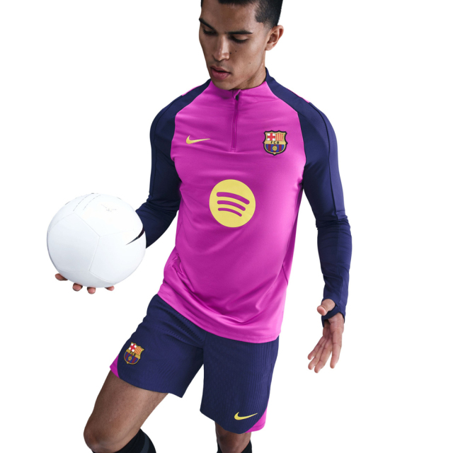 FCバルセロナ ストライク ドリルトップ 25/26 （ビビッド