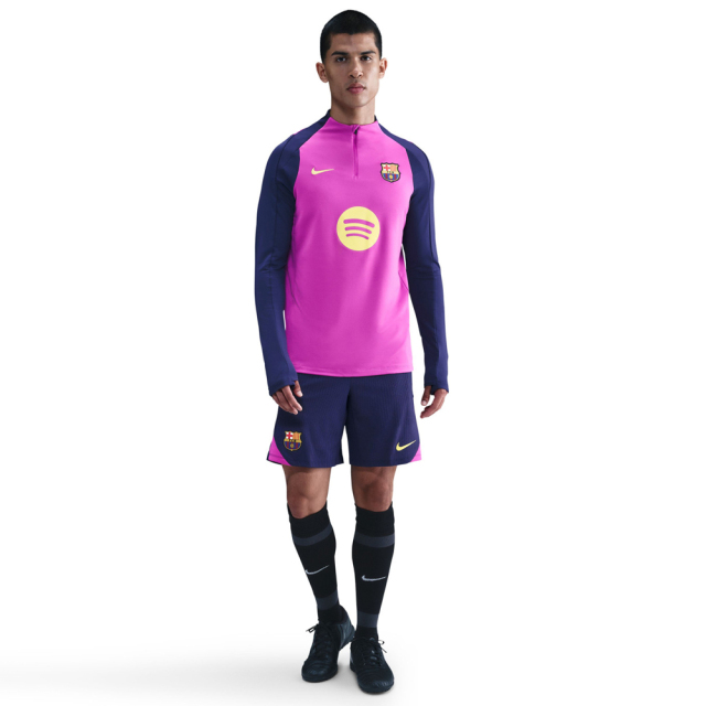 上下 FC Barcelona バルセロナ 21/22 ストライクドリル NIKE FCバルセロナ 21/22 DF ストライク ドリル トップ 長袖 CL