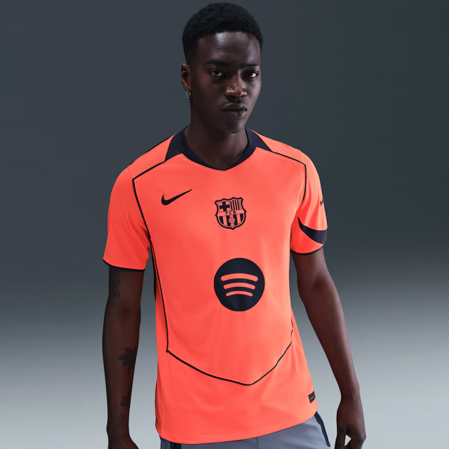 FCバルセロナ スタジアム サード S/S ユニフォーム 25/26