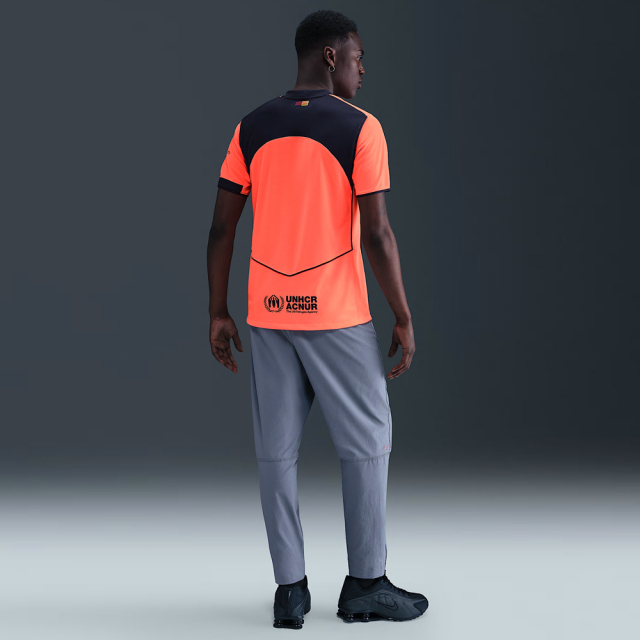 FCバルセロナ スタジアム サード S/S ユニフォーム 25/26 メルカット