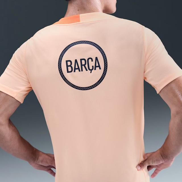 FCバルセロナ DRI-FIT ストライク S/S トップ 25/26 サード