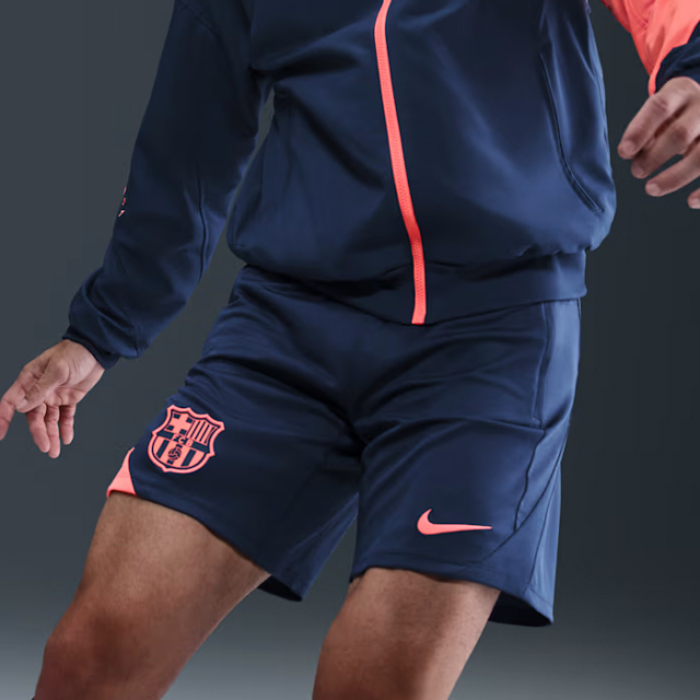 日本未展開】 FCバルセロナ DRI-FIT ストライク ショート 25/26