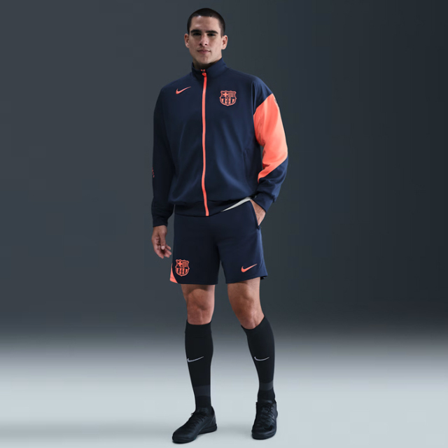 日本未展開】 FCバルセロナ DRI-FIT ストライク ショート 25/26