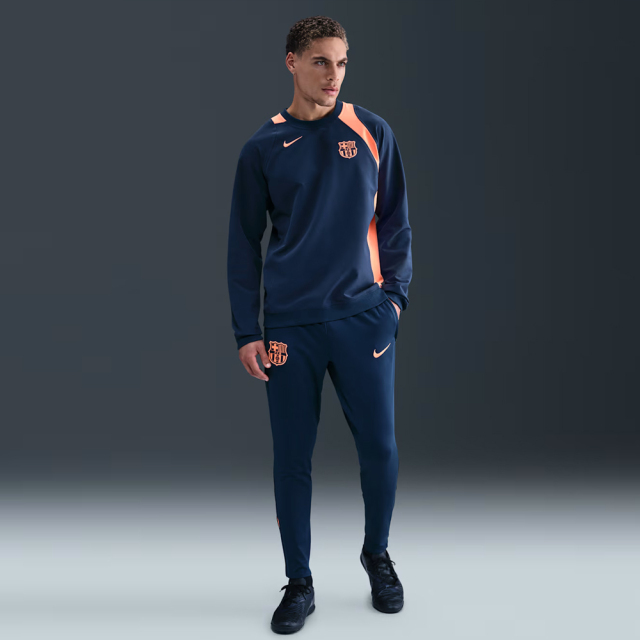 FCバルセロナ ストライク パンツ KPZ 25/26 サード（ミッドナイトー