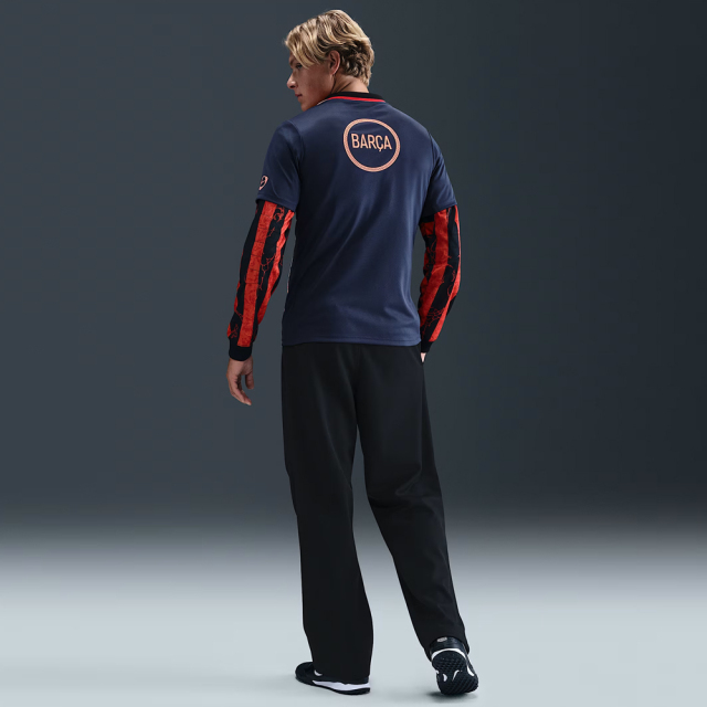 FCバルセロナ DRI-FIT アカデミー プロ S/S トップ 25/26 サード