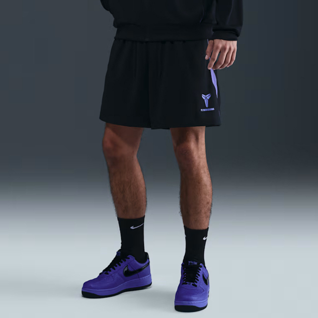 FCバルセロナ ファンダメンタル ショート 25/26(ブラック/ペルシアンバイオレット)