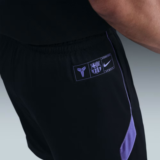 FCバルセロナ ファンダメンタル ショート 25/26（ブラック/ペルシアン