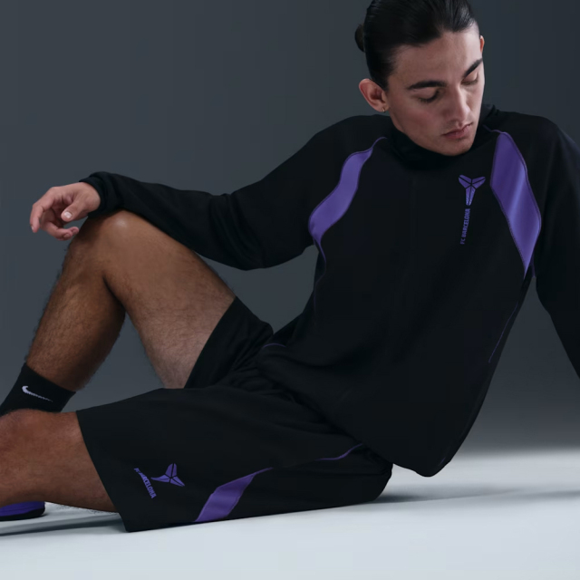 FCバルセロナ ファンダメンタル ショート 25/26（ブラック/ペルシアン