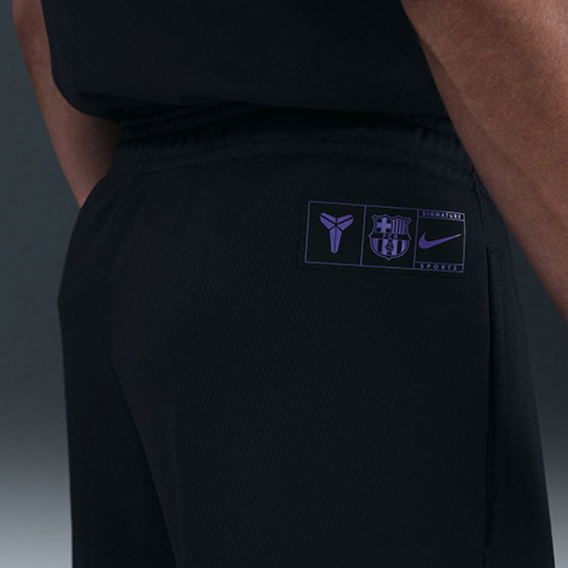 FCバルセロナ ファンダメンタル パンツ 25/26（ブラック/ペルシアン