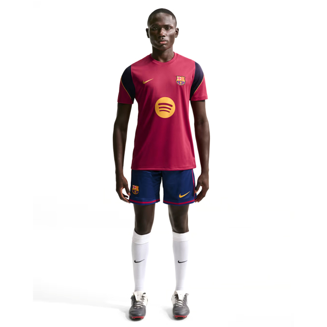 FCバルセロナ DRI-FIT ストライク S/S トップ 26/27 （ノーブルレッド