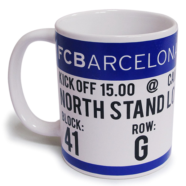 FCバルセロナ マグカップ （マッチデイ） メルカットバルセロナ
